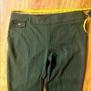 Counterparts Olive Pull On Dress Pants